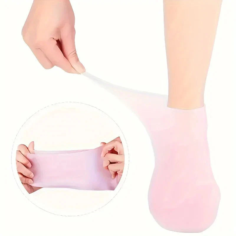 Pack of 2 Silicone Gel Socks